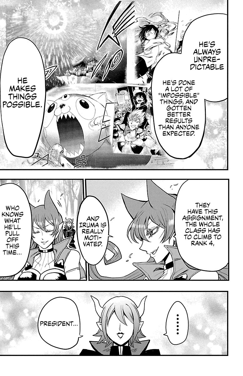 Welcome to Demon School! Iruma-kun, Chapter 118 image 10